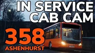 358 ASHENHURST CIRCULAR 🚌 CAB CAMERA 📸