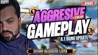 AGGRESSIVE GAMEPLAY WITH FACECAM   @BossGamingLive #bgmi #pubg #shortslive #facecam