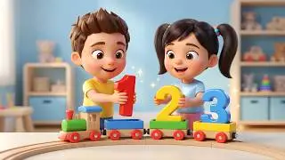 123 Song for Kids | Learn Numbers 1 2 3 | Nursery Rhymes & Learning Songs | Rishik Films #kids