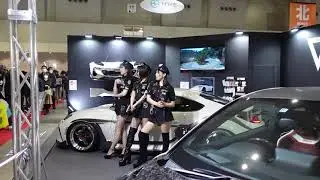 Tokyo Auto Salon Girls 2023