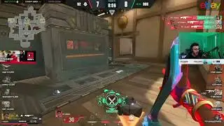 Tarik's Reaction to G2 Wippie INSANE 1v4 Clutch | VCT 2023