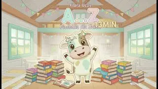 Alfabet | Klara Uczy | Piosenki dla Dzieci | Alfabet Dla Dzieci