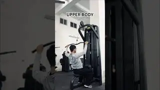 Beginner Upper Body Workout 💪 Day 3 | Train smart. #shorts #ytshorts #gymshorts #fitnessshorts #fit
