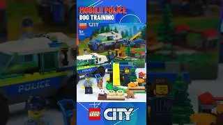 LEGO 60369 Mobile Police Dog Training! 🚓🐶 | in-depth Review | Watch Now! #ToyReview #LEGOCity