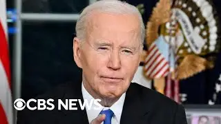 Biden issues a warning to Americans about abuses of power, military industrial complex and AI