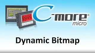 C-more Micro HMI Dynamic Bitmap from AutomationDirect