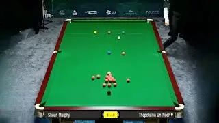 THEPCHAIYA UN-NOOH VS SHAUN MURPHY | PART 1 | SAUDI ARABIA MASTERS