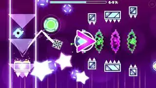 One more leap by RaveDino {Weekly Demon} 100% | Geometry Dash 2.2