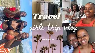FIRST FLIGHT ✈️ GIRLS TRIP / Travel Day to Malindi