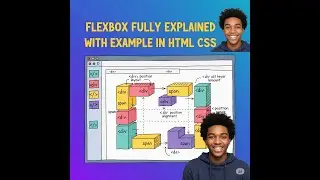 Navbar Using Flex-box in html CSS