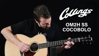 Acoustic Music Works - Collings OM2H Short Scale, Sitka, Cocobolo
