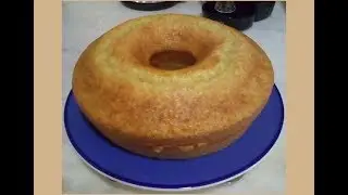 Bolo de Iogurte Liquido super fácil - Dona de Casa - Portugal