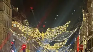 Завершение освещения на Лондонской Олимпиаде 2025 года.