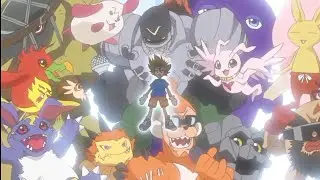 Millenniummon vs Everyone AMV (Tonight alive- Lonely girl) CX