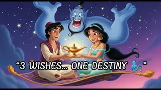 Aladdin and the Magic Lamp 🧞&zwj;♂️ | Magical Bedtime Story for Kids | Fairy Tale in English