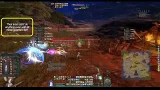 AION 8.5 NA Live! They always say with all that gear! We hug GUARDS!
