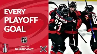 Carolina Hurricanes | Every Goal from the 2022 SCP