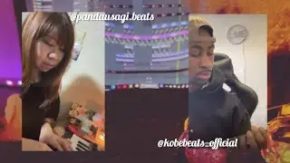 Home studio beat R&B RnB guitar beat | w/Kobebeats🎸&times;PUbeats🎹