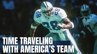 Time Traveling with America&rsquo;s Team: Darren Woodson | Dallas Cowboys 2021