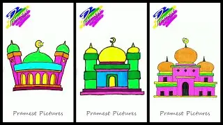 Menggambar Masjid