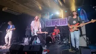 The Moving Stills - Waste My Time live @BEST NIGHT EVER!