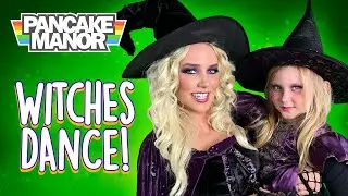 WITCHES DANCE 🧙&zwj;♀️| 🎃 Halloween Song for Kids