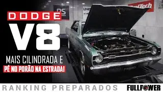 Dodge Dart 1971: V8 raiz no Ranking FULLPOWER