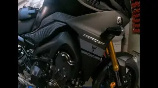 Yamaha MT 09 Tracer - serwis