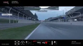 Lap With Rain - Red Bull Ring (Gr3) Gran Turismo&reg;SPORT