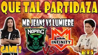 Infinity VS NoPing e-sports - ( GAME 2 )   ▶ BTS Pro Series Season 11: Americas  ➤  BTS ESPA&Ntilde;OL