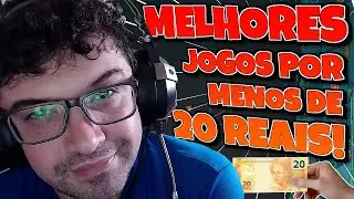 OS JOGOS QUE O CANAL RECOMENDA NA PROMO&Ccedil;&Atilde;O DE FIM DE ANO DA STEAM!
