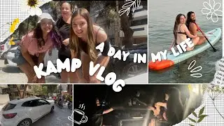Hiçliğin Tam Ortasında Kamp!! 🏕️ (Urla Demircili Koyu) #kamp #demircilikoyu #kamptayız 