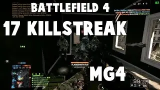 Battlefield 4   MG4-Killstreak on Operation Metro [TRAILER]