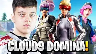 A CLOUD9 VAI DOMINAR O SERVIDOR DO NA!!!! | C9 Nicks