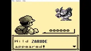 We are the Voice of the Jungle Zarude