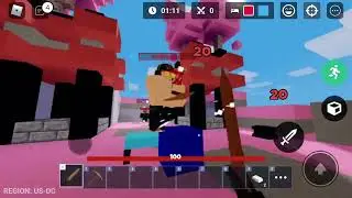 Random duos bedwars