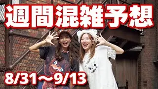 USJ ハミクマグッズ・ハミクマフード最新情報！【週間混雑予想・最新情報・待ち時間】2025.8月27日制作分 universal studios japan｜お出かけマスターKEN