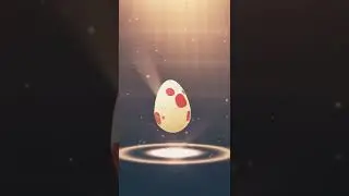 Pokemon egg crocodile /  Mascaiman