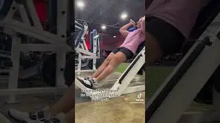 The deepest hack squat #shorts