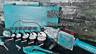 Total TT328151 / ppr welding machine