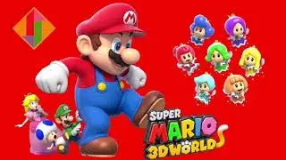 World Castle (Higher Pitch) - Super Mario 3D World
