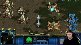 [03.12.2021] MasterReY (Protoss) Stream Starcraft Remastered