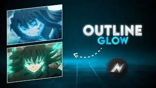 Outline Glow (Find Edges) Like 6ft3 | Node Video Tutorial (+Preset)