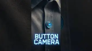 Button Spy Camera Exposed! 😳👔