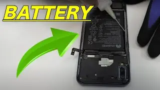 Замена аккумулятора Huawei Y9 2019