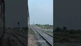 Bandhi station sindh #pakjunction #shortvideo #train