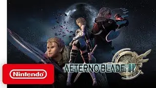AeternoBlade II - Launch Trailer - Nintendo Switch