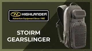 Batoh přes rameno HIGHLANDER STOIRM GEARSLINGER 12 L - Military Range