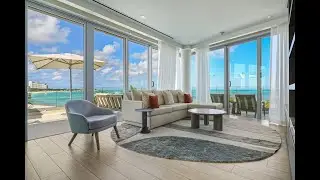 Oceanfront Residence with Resort Amenities | Goldwynn | Bahamas Sotheby's International Realty