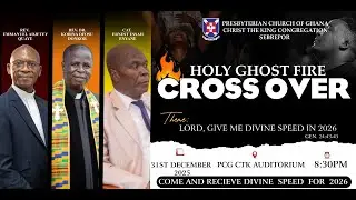 31ST WATCH NIGHT SERVICE  || THEME: DIVINE SPEED
